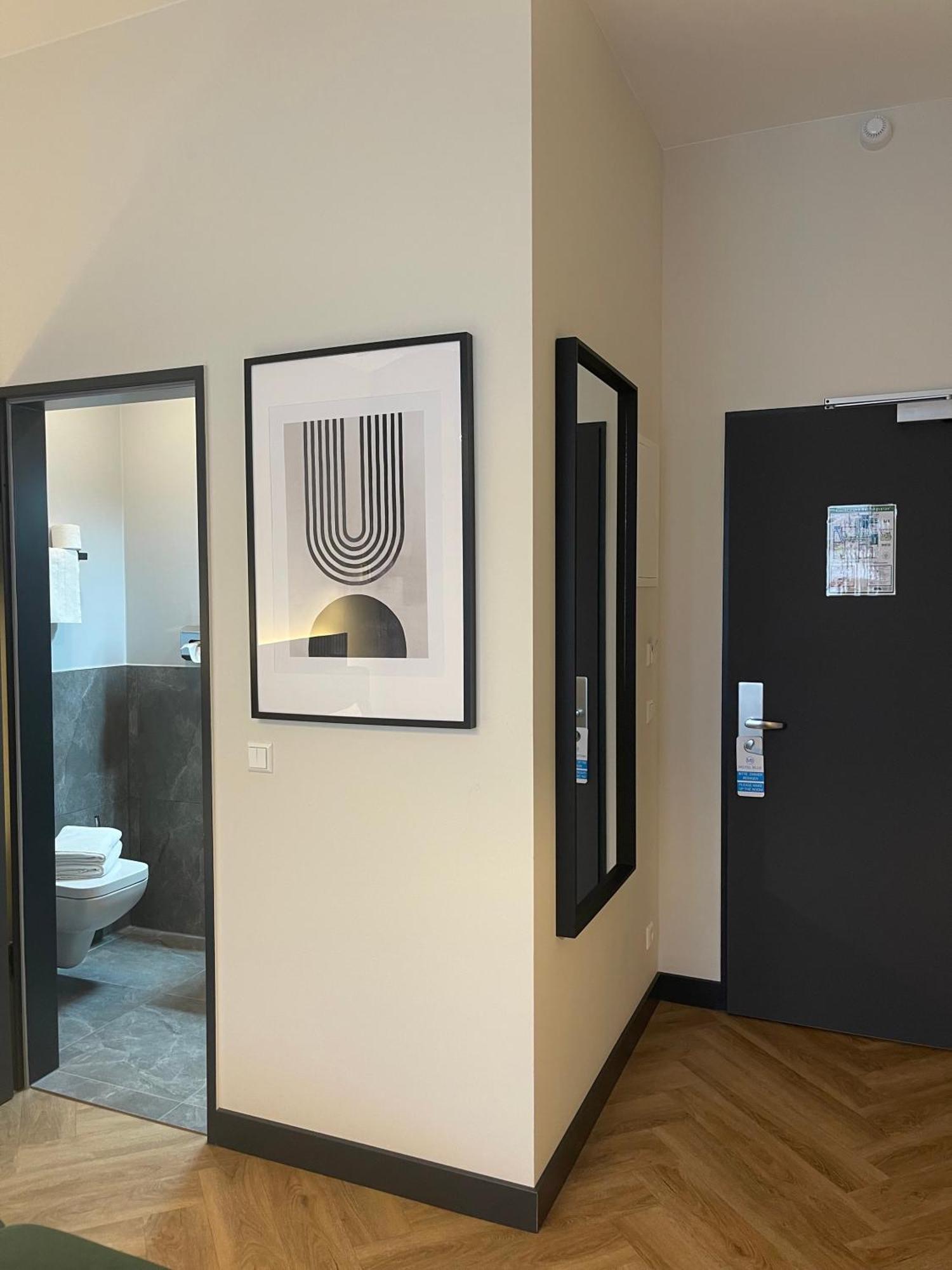 Motel Blue Messe Berlin Exteriör bild